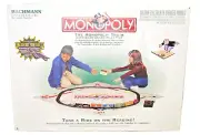 NIB Sealed Bachmann HO Monopoly Train with Game Board Play Mat