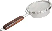 Coffee Roaster Machine - Stainless Steel Manual Coffee Roaster,Kitchen Accessories for Stove Top Roasting Function Adjustable Heat Control Precision Timer