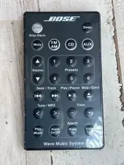 Bose Wave Music System OEM Genuine Remote Control 281526-001