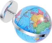 Classroom Desk Decoration Geography Materials Classroom Decor Decorative Tellurian Ball Desktop Decor Bookshelf Decorative Objects Teaching Tool Metal