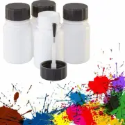 CAR TOUCH UP BRUSH PAINT 35ml Bottle - ROVER OLD ENGLISH WHITE CODE 1205