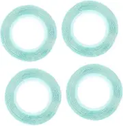 Ipetboom 12 Rolls Wig Double Sided Tape Clothes Tape Double Sided Lace Front Wig Tape Adhesive Double Sided Tape Blue Duct Tape Wig Tape Strips Blue Wigs Blue Tape Hair Adhesive Strip Paper