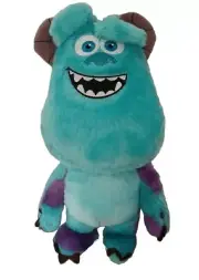 Soft Toy Monsters University Sully Disney Pixar Soft Toys Plush Snowman Genuine