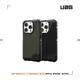 UAG iPhone 15 Pro 磁吸式耐衝擊保護殼(按鍵式)-都會款 (支援MagSafe)