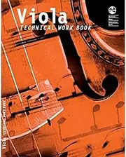 AMEB Viola Technical Work Book