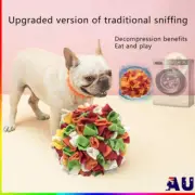Snuff Ball Pet Sniffing Training Relieve Stress Puzzle Toy Pet Snack Ball Sniff