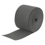 Elastic Bands for Sewing 3" 10 Yard Grey Knit Elastic Spool