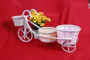 Special Design Planter Basket Gift Basket Bike Crafts Basket Bamboo Planter
