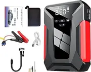 Battery Jumper Starter Portable | Car Battery Booster Portable Jump - Long-Lasting Multi-Functional Tire Inflator Accessories for Outdoor