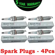 4p FOR NISSAN QASHQAI J11 JUKE F15 IRIDIUM SPARK PLUG SET - 22401-1TT1C (for: Nissan)