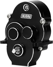 INJORA CNC Aluminum Complete Transmission for 1/18 RC Crawler TRX4M Upgrade