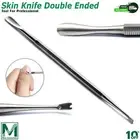 Cuticle Pusher Dead Skin Remover Nail Trimmer Double Ended Nail Cleaner Pushers