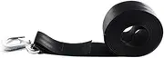 CHICAMPERA Tow Straps with Hook Heavy Duty Straps for Towing Cars Trailers Suvs Durable Elastic Webbing for Reliable Performance and Versatile Applications
