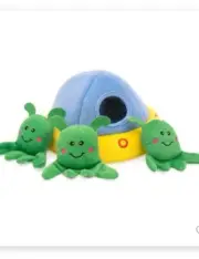 ZippyPaws Alien Burrow Dog Toy