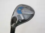 NEW LH Callaway Paradym Ai Smoke HL 21* 4 Hybrid Cypher Sixty Regular Flex+HC