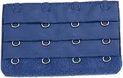 [Generic] Extension Strap Bra Extenders Buckle 4 Hook Multicolor Adjustable 3 Rows