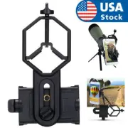 Universal Telescope Cell Phone Mount Adapter for Monocular Spotting Scope NEW