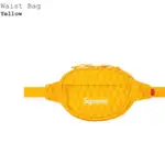 SUPREME WAIST BAG 黃色 腰包 霹靂腰包 側背腰包 小包