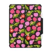 iPad Air 11-inch (M2/M3) Impact Folio Case Checkered Cherries