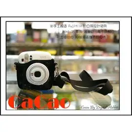 數位小兔 Fujifilm Cacao 亮皮 潮包 instax Mini 7s 拍立得 相機包 皮套 巧克力 HELLO KITTY