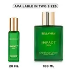Bella Vita Luxury IMPACT MAN EDC Perfume with Mandarin Orange, Patchouli, Cedar