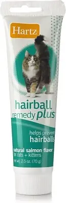 Hartz Hairball Remedy plus Paste 70G