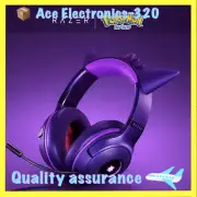 Pokémon Gengar Kraken V3 Razer x X Wired Headset Headphone Limited Edition
