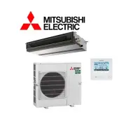 MITSUBISHI ELECTRIC PEAD-M100JAADR1.TH / PUZ-M100VKA-A.TH 10kW Ducted Air Conditioner System 1 Phase