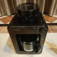 在飛比找蝦皮購物優惠-日本 siroca 自動研磨咖啡機 自動研磨悶蒸咖啡機 咖啡