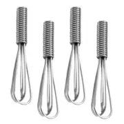 4 Pcs Whisk Model Micro Scene Doll House Decoration Mini Kitchen