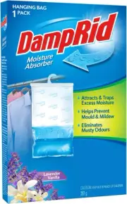Damprid Hanging Moisture Absorber Lavender Vanilla, 397 G