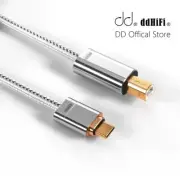 DD ddHiFi TC09BC (USB-C to USB-B) HiFi Audiophile Cable with Double Shielded