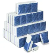 100 Pack Pocket Tissues Travel Packs Bulk 1000 Sheet Mini Tissues Bulk 3 Ply ...
