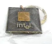 Intel 150th Anniversary Smithsonian Pentium CPU Keyring 1846-1996 New In Bag