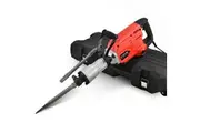 Baumr-AG 2300W Pro-Grade Electric Demolition Jackhammer, with 2 Bonus Chisels, Carry Case