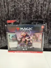 Magic: the Gathering 2022 Starter Kit | 2 Ready-To-Play Starter Decks Cards