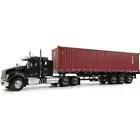 Kenworth T880 SFFA Day Cab with 40 Sleeper & | Diecast Masters