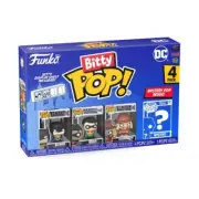 Funko Bitty Pop! DC Mini Collectible Toys - Batman, Robin, Scarecrow & Myster...