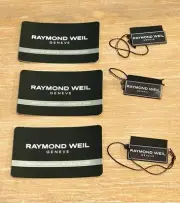 LOT OF 3 Brand New! RAYMOND WEIL Blank Warranty Guarantee Cards And Tags