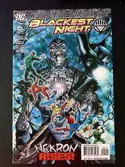 Blackest Night #5 DC Comics 2009 Geoff Johns