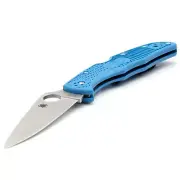 Spyderco Endura 4 VG-10/FRN - Folding Utility Knife - Blue - Seki-City JAPAN EDC