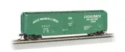 Bachmann 18032 HO Scale GM&O 50' Plug-Door Box Car