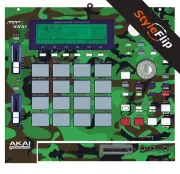 Akai MPC 1000 Skin | Camo Green | Protective Decal | StyleFlip Skins