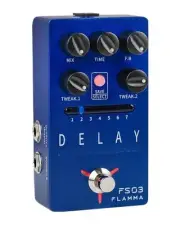 FLAMMA FS03 Stereo Digital Delay Pedal Guitar Effects Pedal 80 Seconds Looper 6