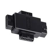 For Diagnostic OBD2 OBDII 1 Male to 3 Female Splitter Converter 1PC