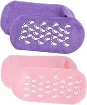 NULYLU Moisturizing Socks for Women Gel Foot Covers Cracked Heel Care Socks Sleep Socks
