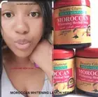 MORROCAN BRIGHTENING HERBAL BLACK LEMON BODY SOAP 500g.