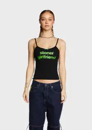 [O Mighty] Stoner Girlfriend Cami Top