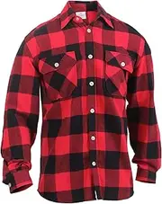 [ROTHCO] Lightweight Flannel Shirt