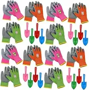 Kisangel Sets Gardening Tools Set Hand Trowel Mini Shovel Piece Camping Gloves Vibrant for Garden